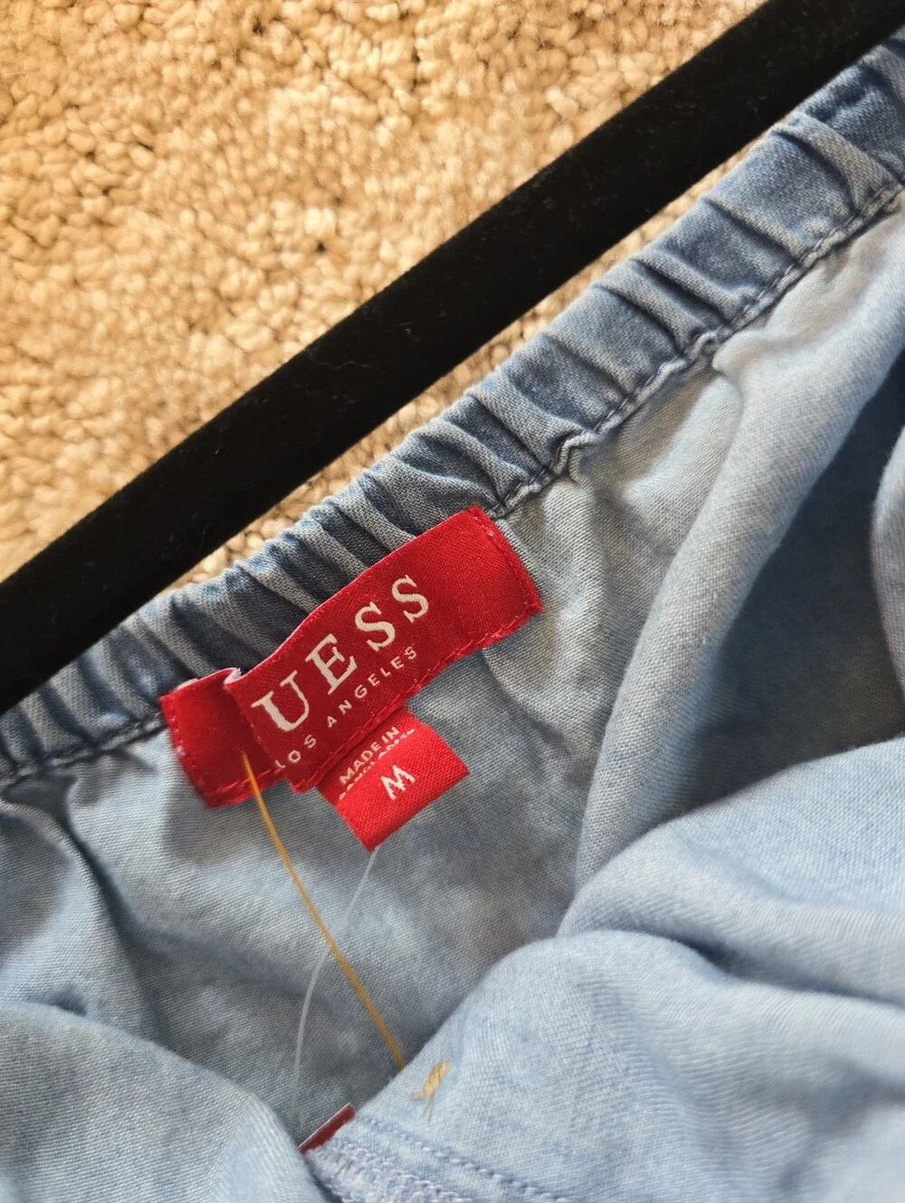 Guess off fit